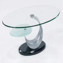 round  shape tempered  table glass